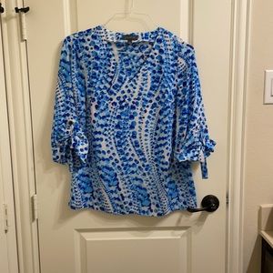 Colorful 3/4” Ladies Blouse, The Limited